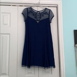 Blue Miami dress